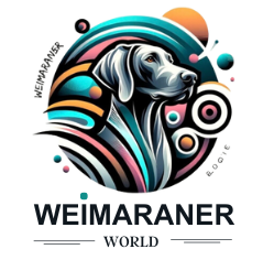 Weimaraner's world