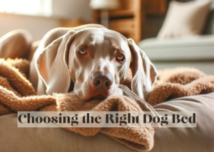 Read more about the article Best Bed for Weimaraner: Finding the Perfect Sleep Solution for Alenzo