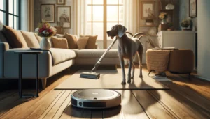 Read more about the article Maximising Time with a Robot Hoover: Life with Alenzo the Weimaraner