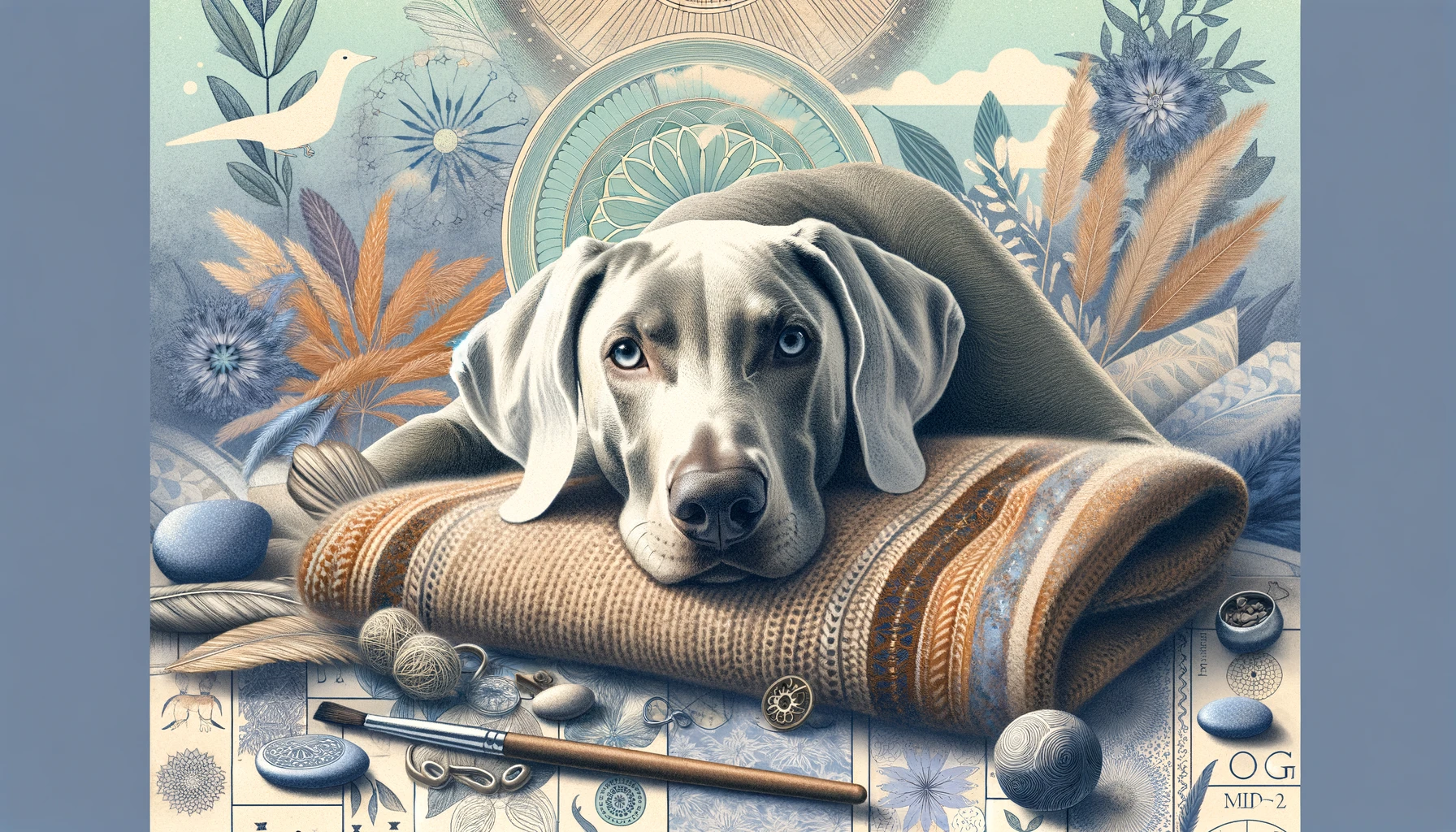 You are currently viewing Calming Weimaraners: Soothing Techniques Inspired by Alenzo’s Journey