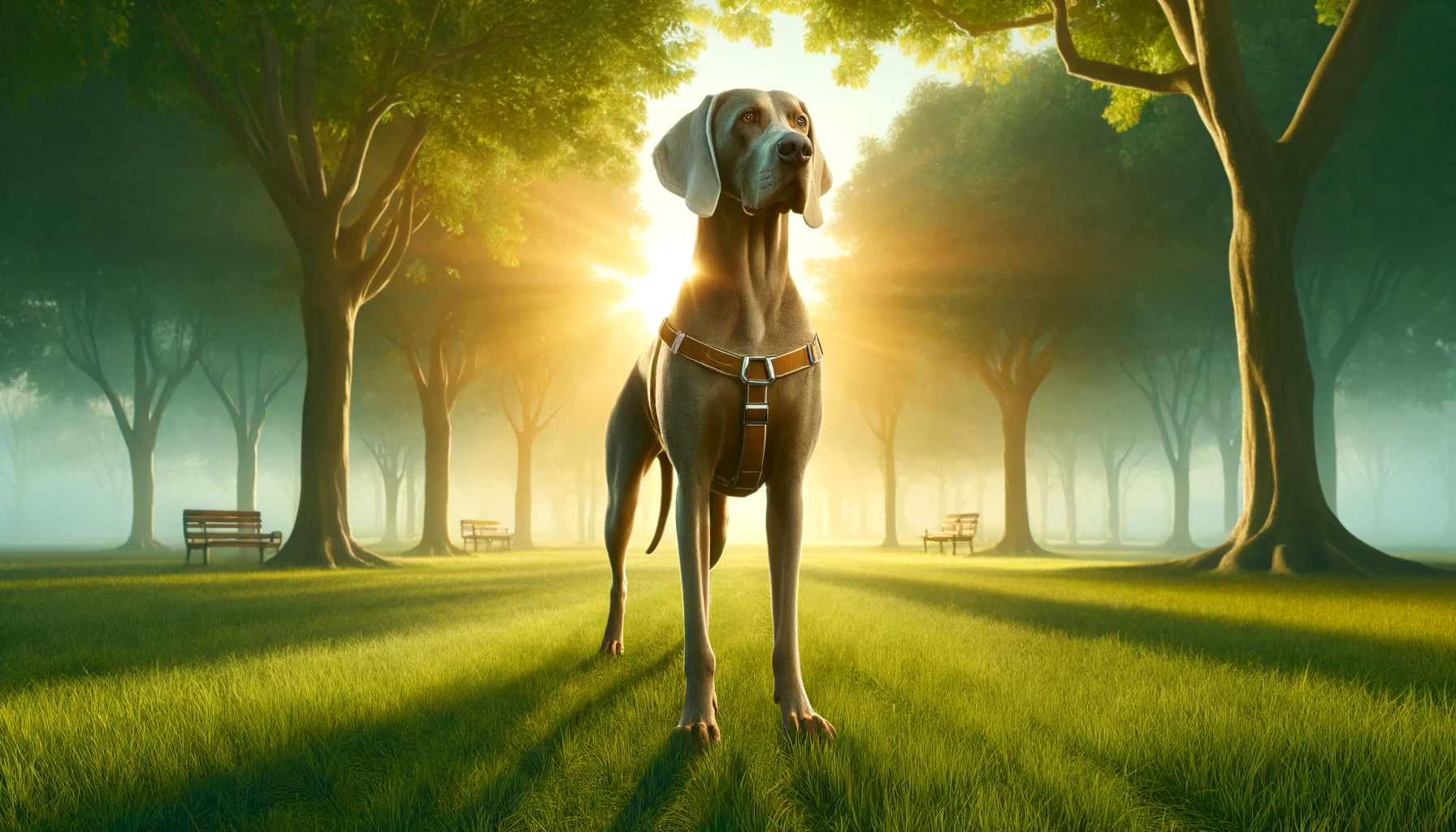 Read more about the article EasyWalk Harness Guide: A Weimaraner’s Companion for Joyful Walks