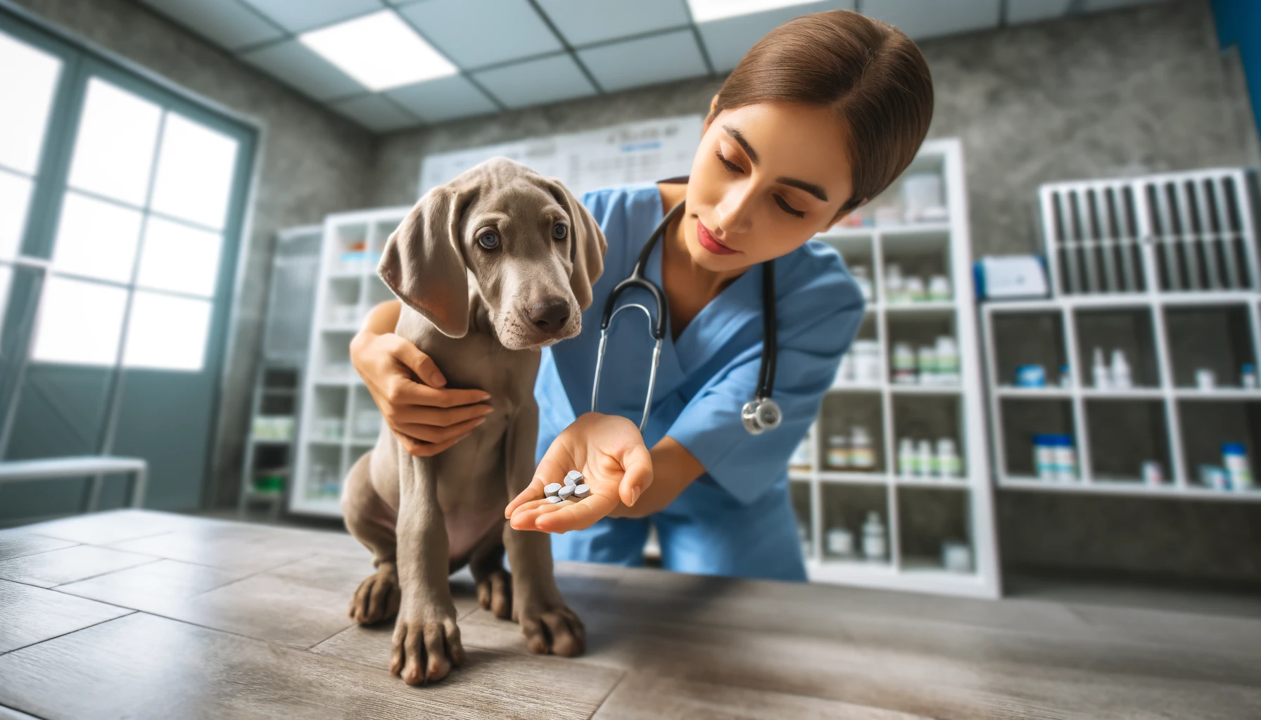 Read more about the article Weimaraner Worming Tablets: Essential Guide for Your Puppy’s Health