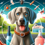 The Essential Guide to Tick and Flea Protection for Your Weimaraner: A Personal Journey with Alenzo