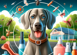 Read more about the article The Essential Guide to Tick and Flea Protection for Your Weimaraner: A Personal Journey with Alenzo